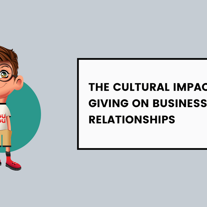 The Cultural Impact Of Gift-Giving On Business Relationships