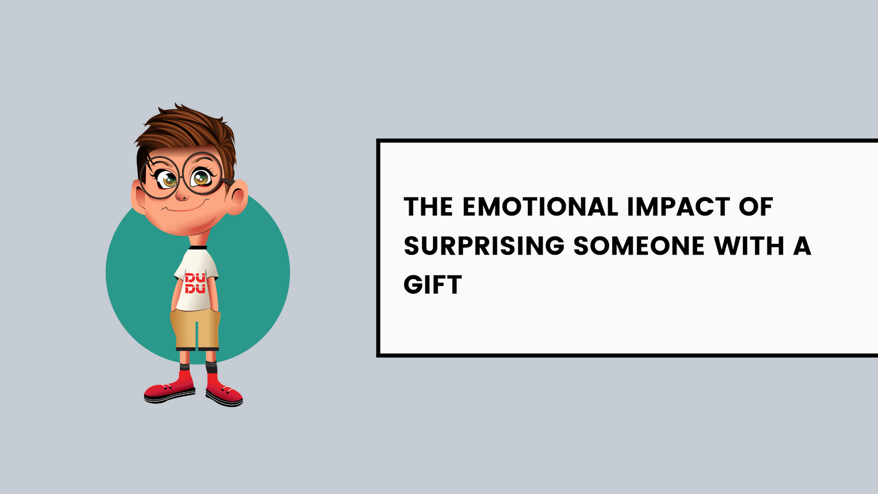 The Emotional Impact Of Surprising Someone With A Gift