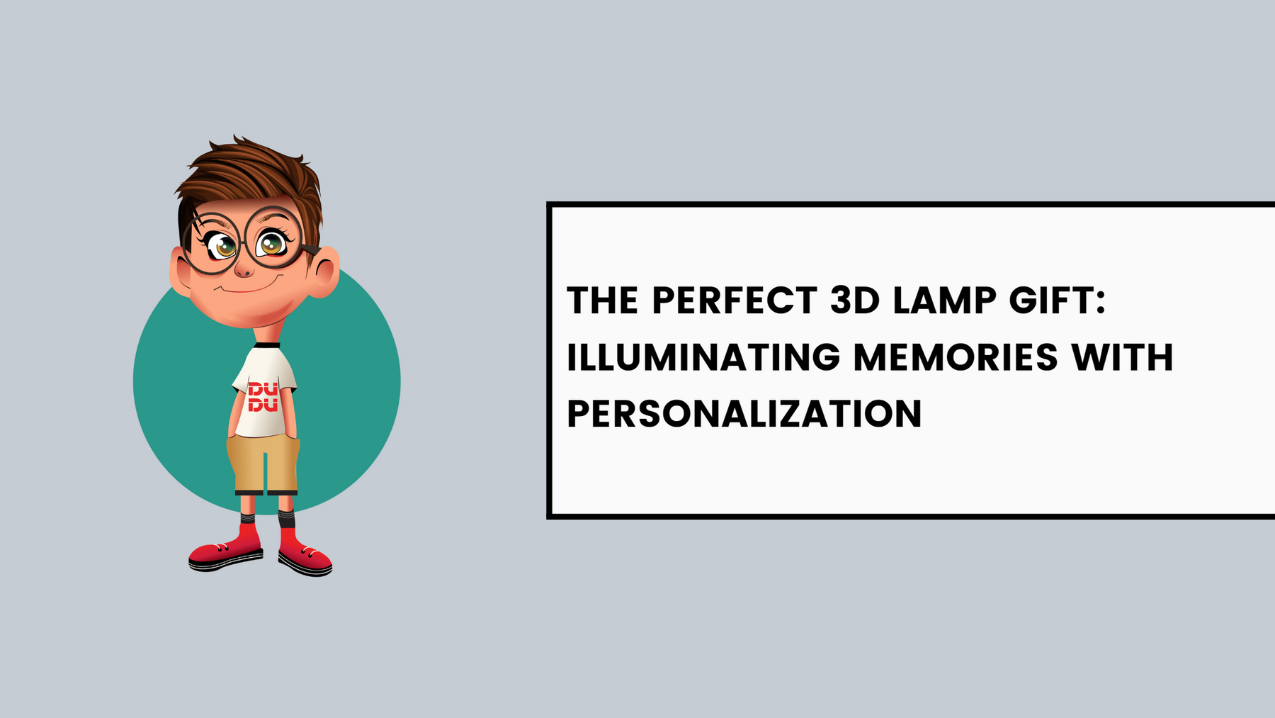 The Perfect 3D Lamp Gift: Illuminating Memories with Personalization