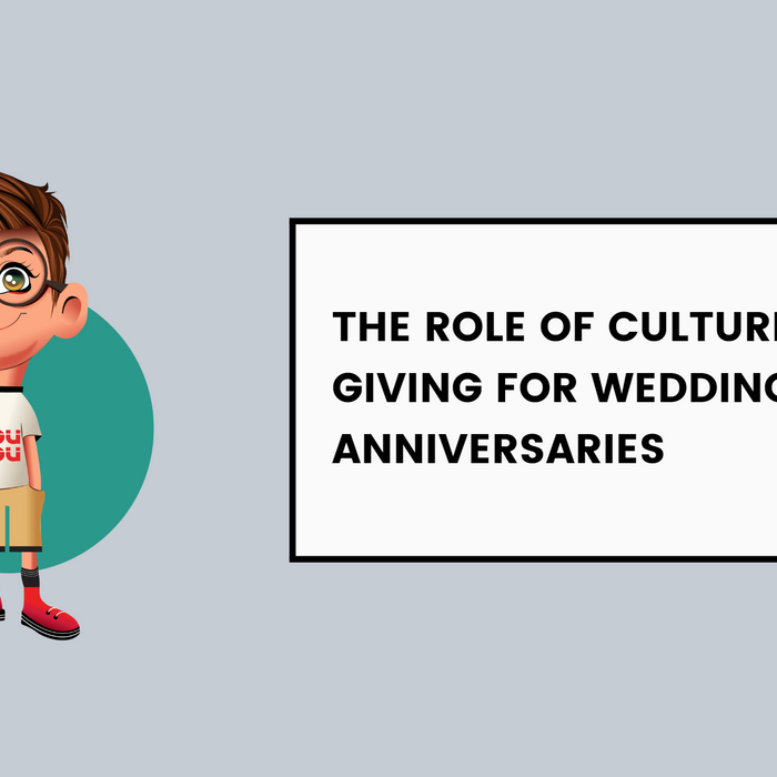 The Role Of Culture In Gift-Giving For Weddings And Anniversaries
