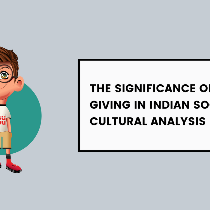 The Significance Of Gift-Giving In Indian Society: A Cultural Analysis