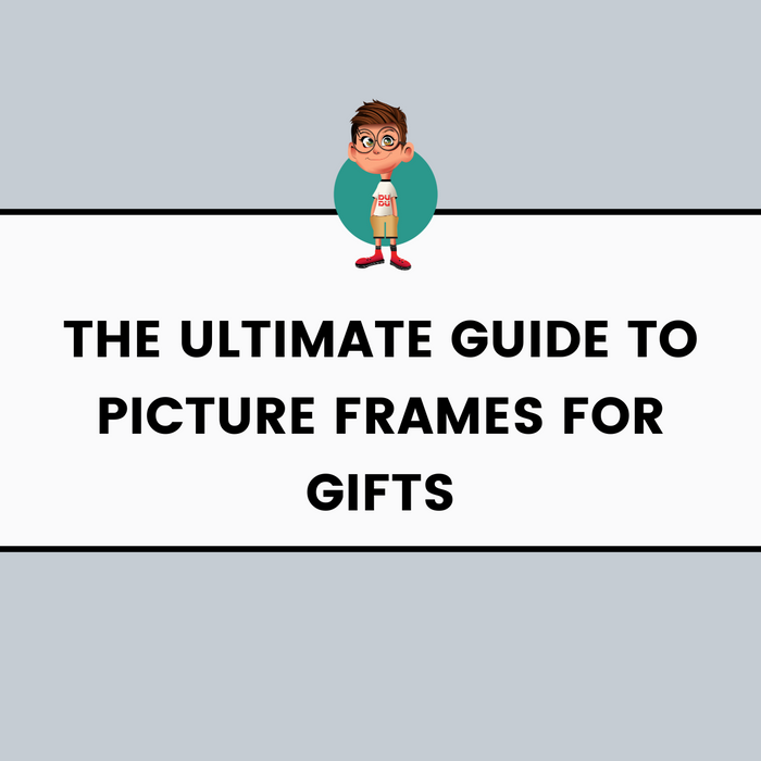 The Ultimate Guide to Picture Frames for Gifts