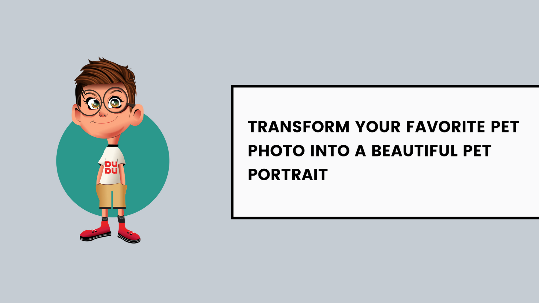 Transform Your Favorite Pet Photo Into A Beautiful Pet Portrait