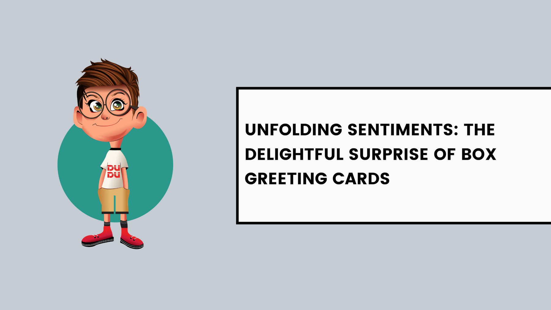 Unfolding Sentiments: The Delightful Surprise of Box Greeting Cards