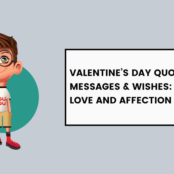 Valentine’s Day Quotes, Messages & Wishes: Expressing Love and Affection