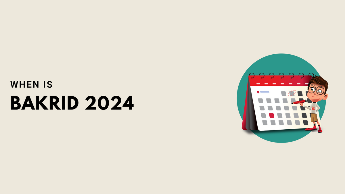 When Is Bakrid 2024? — Dudus Online