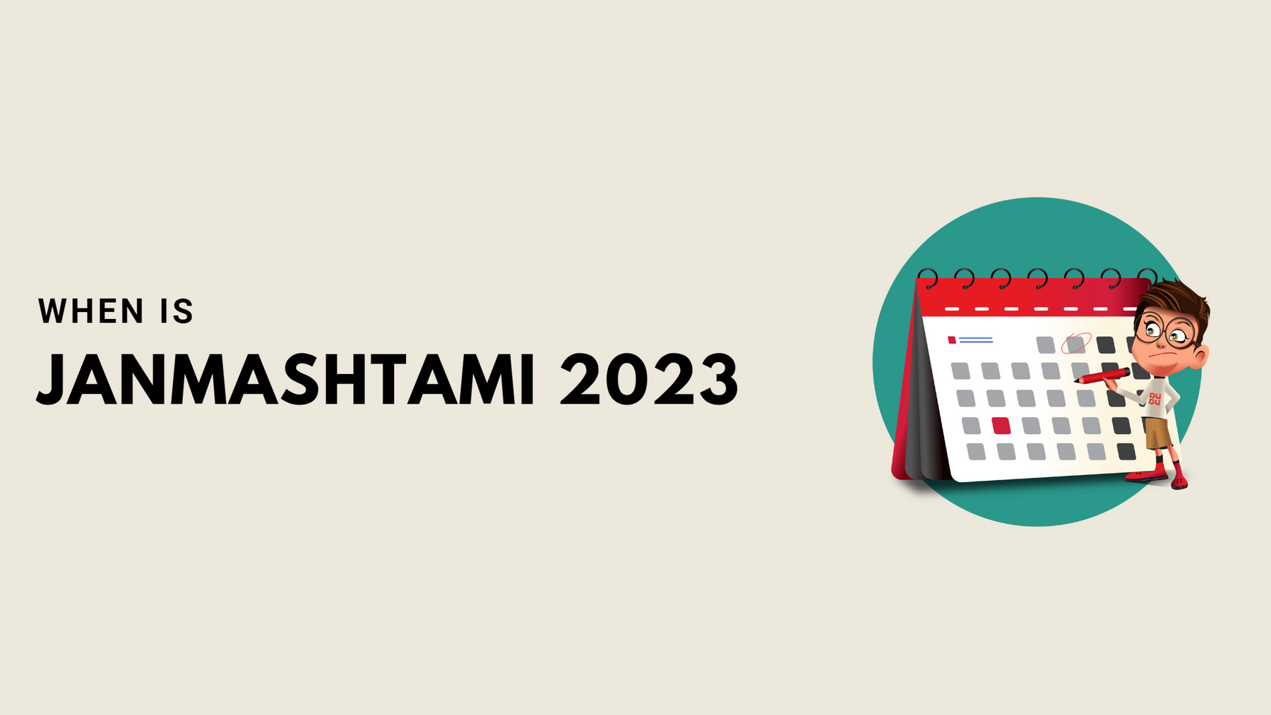 When Is Janmashtami 2023?
