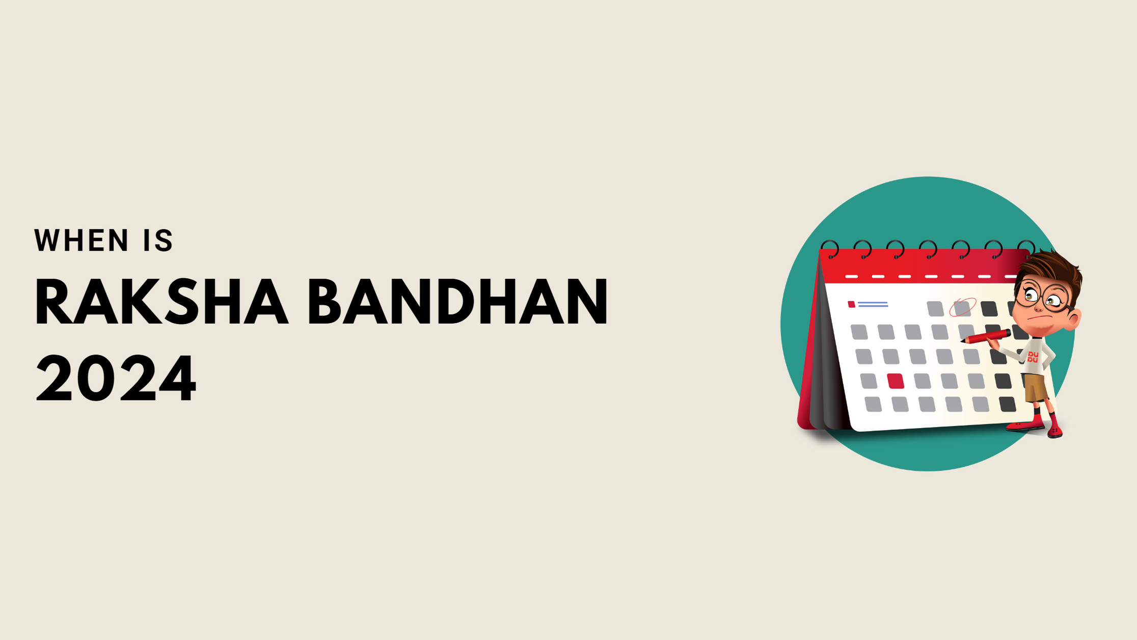 When Is Raksha Bandhan 2024? — Dudus Online