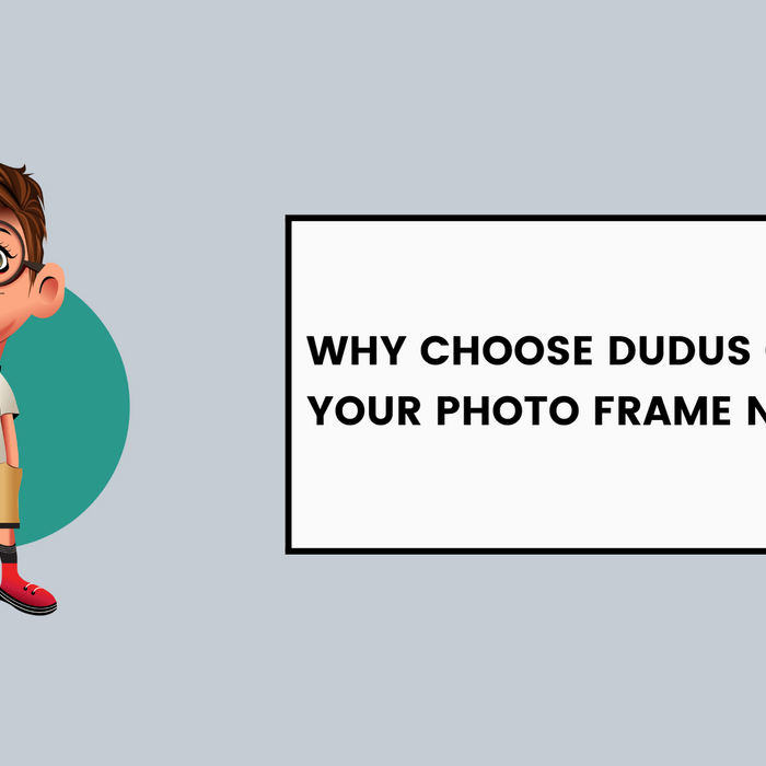 Why Choose Dudus Online for Your Photo Frame Needs?