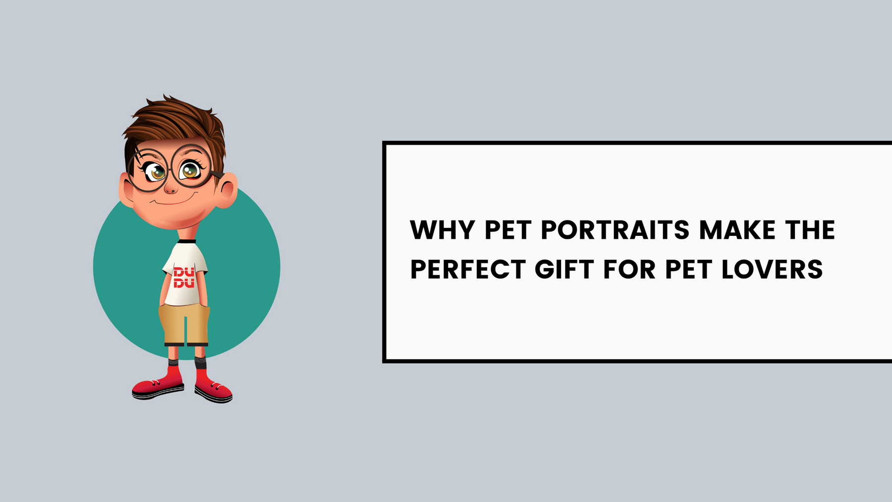 Why Pet Portraits Make The Perfect Gift For Pet Lovers