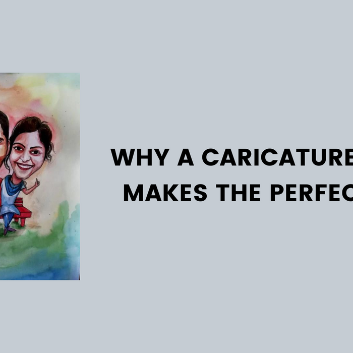 Why a Caricature Frame Makes the Perfect Gift