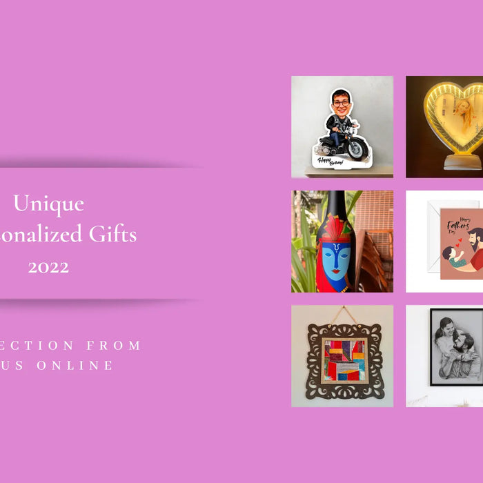 Unique personalized gifts for your dear ones