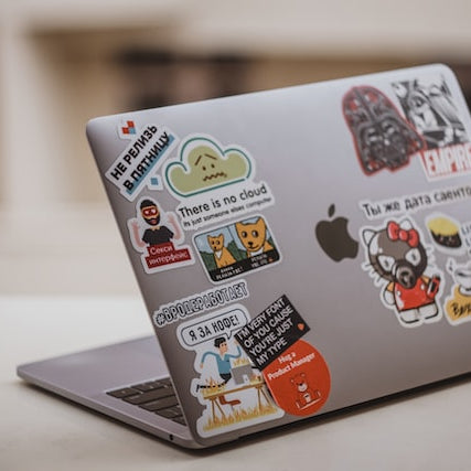 Personalized Laptop Stickers - Make Your Laptop Stand Out!