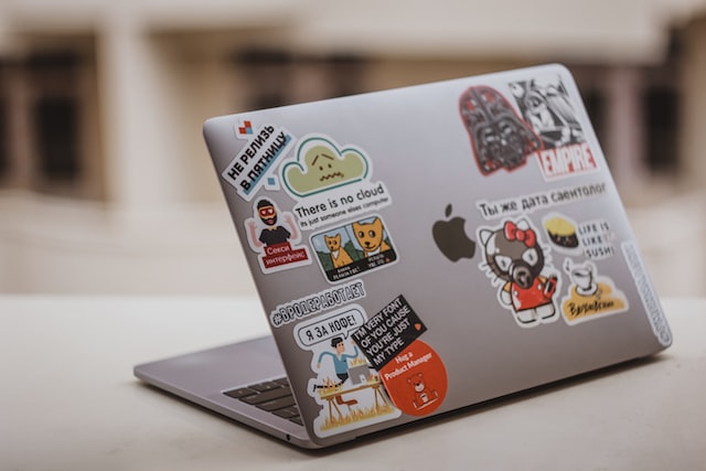 Personalized Laptop Stickers - Make Your Laptop Stand Out!