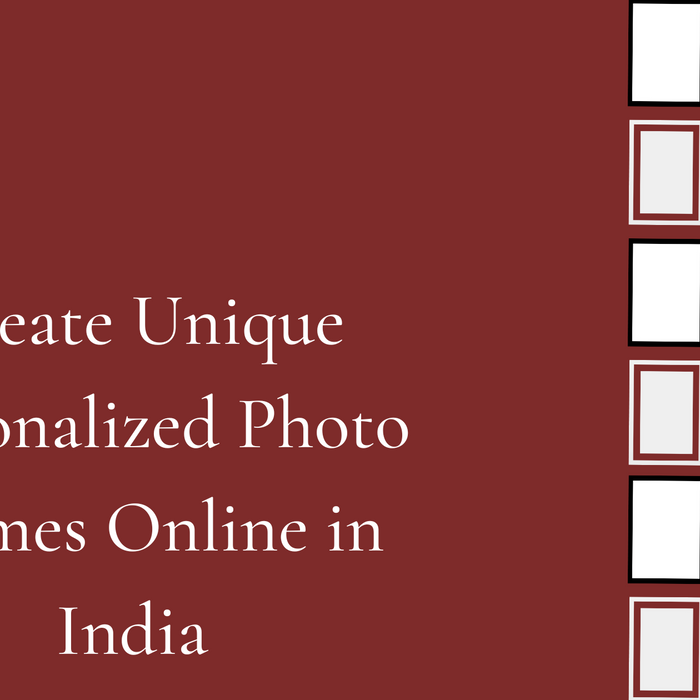 Create Unique Personalized Photo Frames Online in India