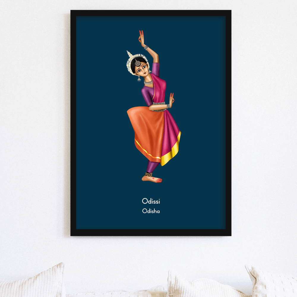 Indian Classical Dance Odissi Sketch or Vector Illustration. Stock Vector -  Illustration of odissi, deeply: 164417054