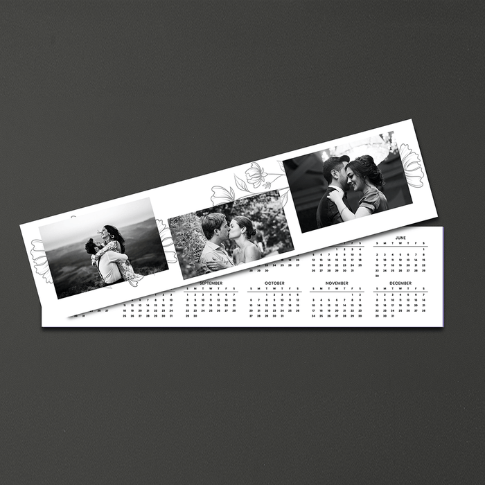Moments In Time Couples' Bookmark Calendar