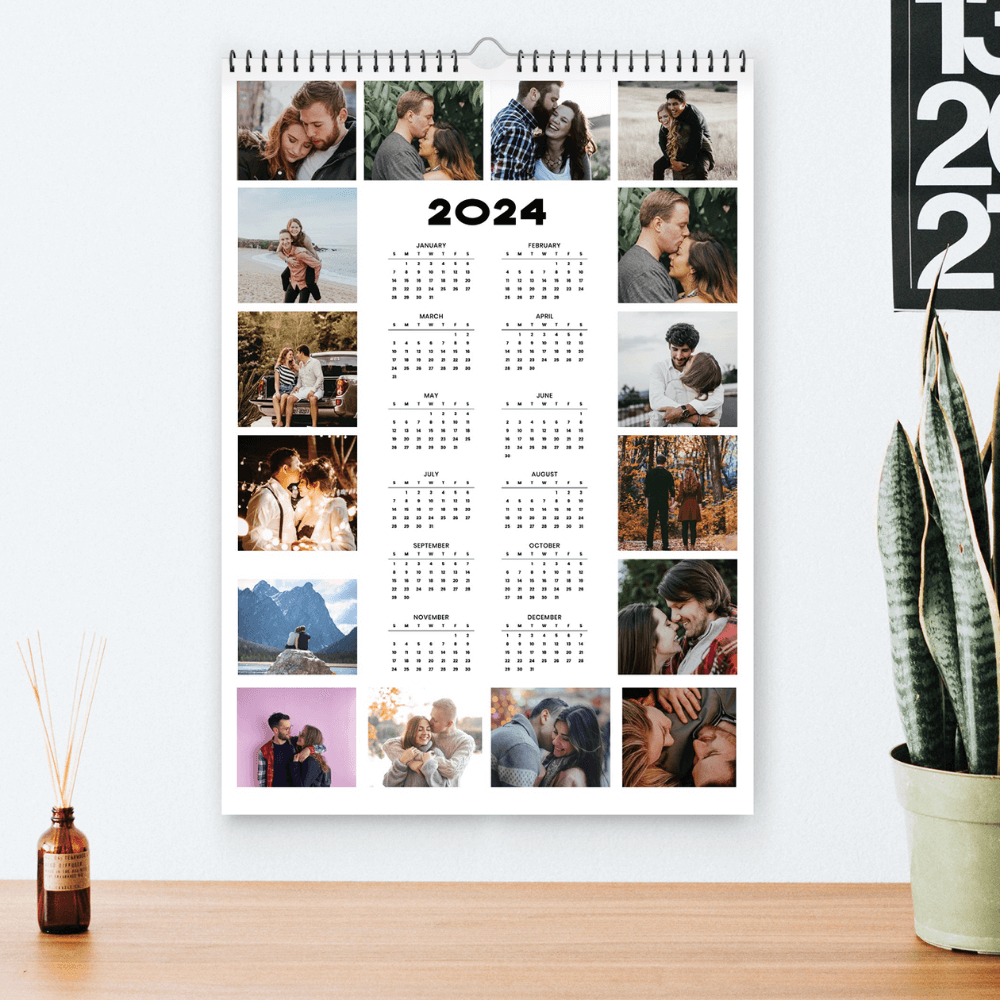 2024 Couples Collage Wall Calendar A3 Love Moments Year Planner   5 0876b1f5 Faec 42da A8b1 Bf52c6b87d5e 1200x1200 