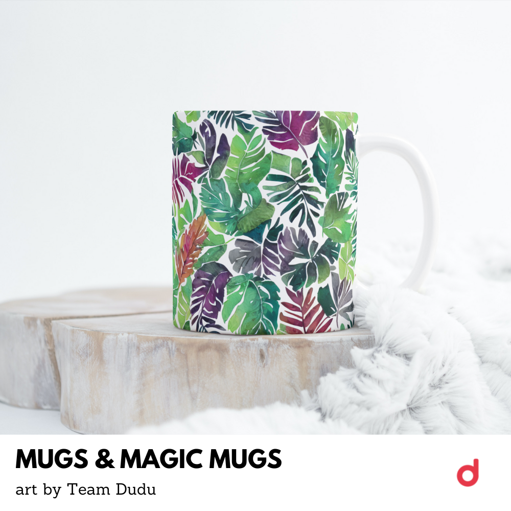 Custom Mugs and Magic Mugs