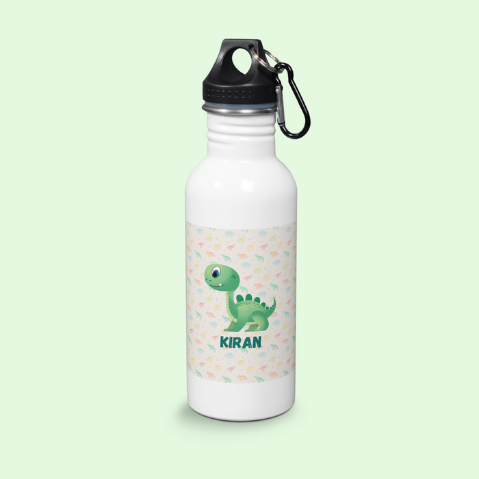 Dino water bottle