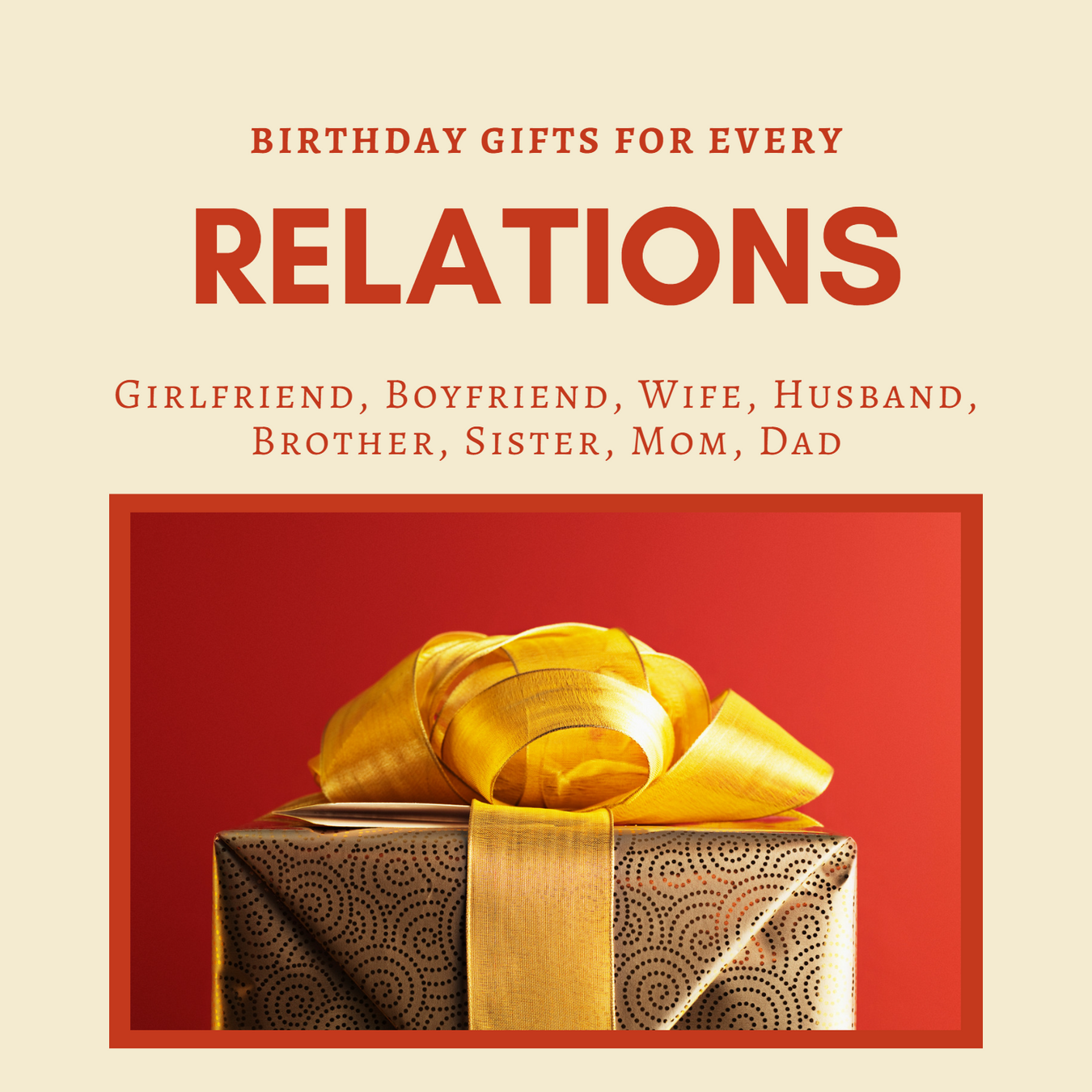 Shop birthday gifts for every relation at Dudus Online