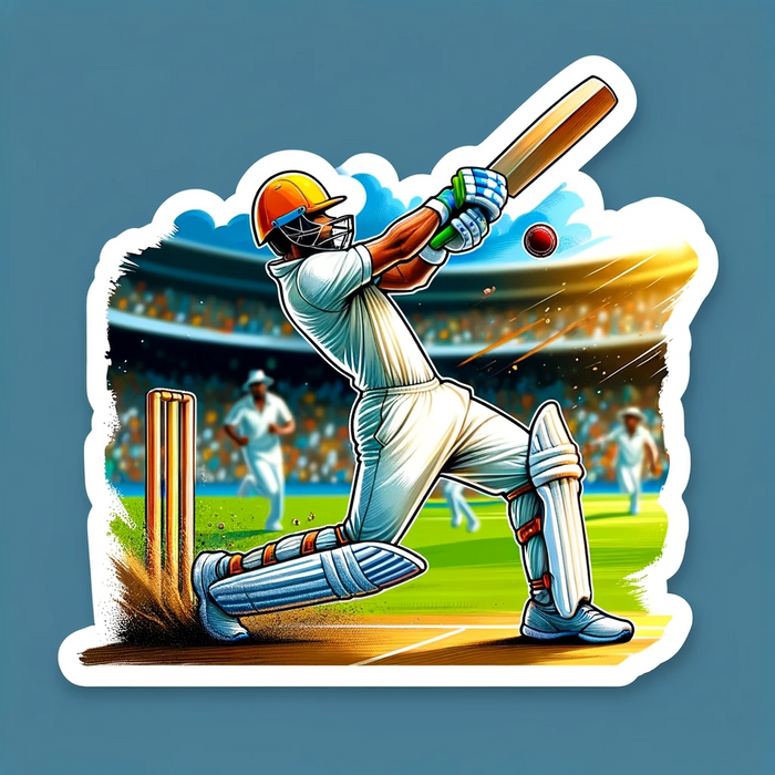 Cricket Passion sticker