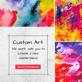Collaborate with us to create new art master piece