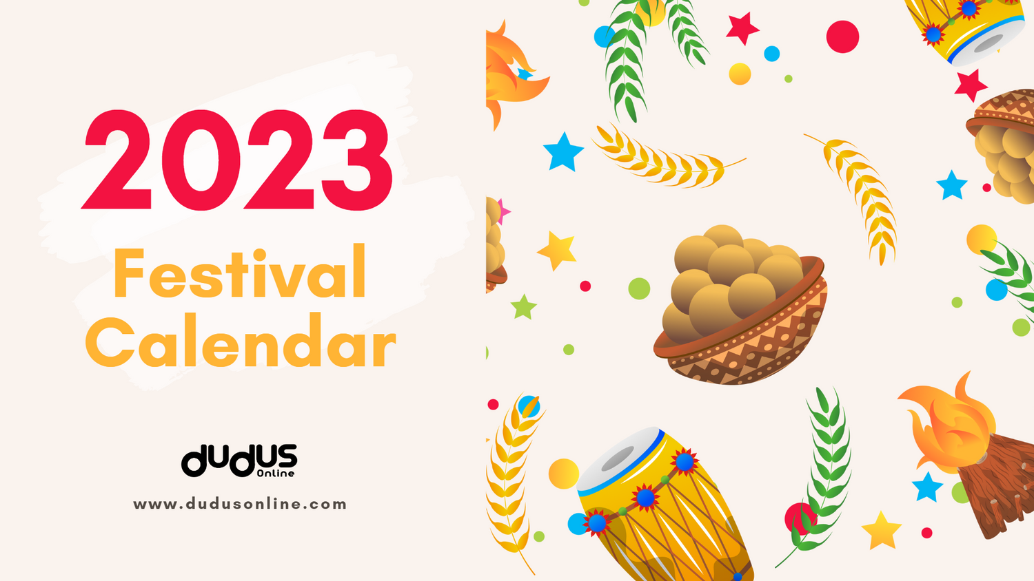 Festival Calendar 2023