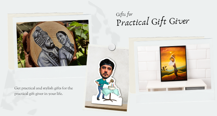 Gifts for practical gift giver