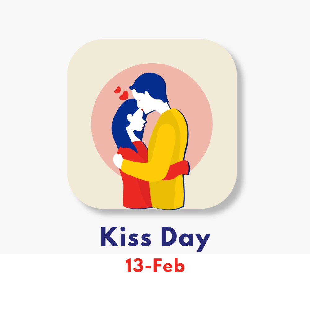 Shop gifts for Kiss day for your dear ones from Dudus Online.