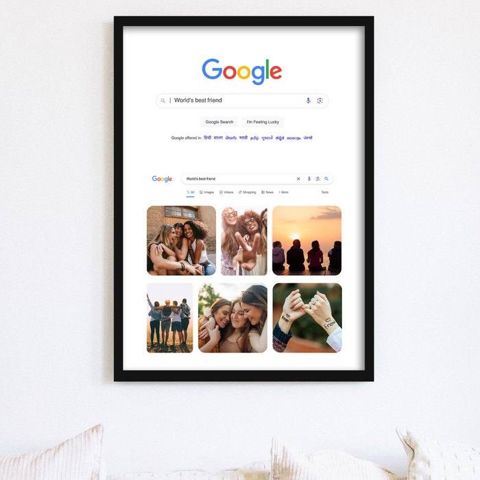 Let's Google It - Worlds Best - Photo Frame