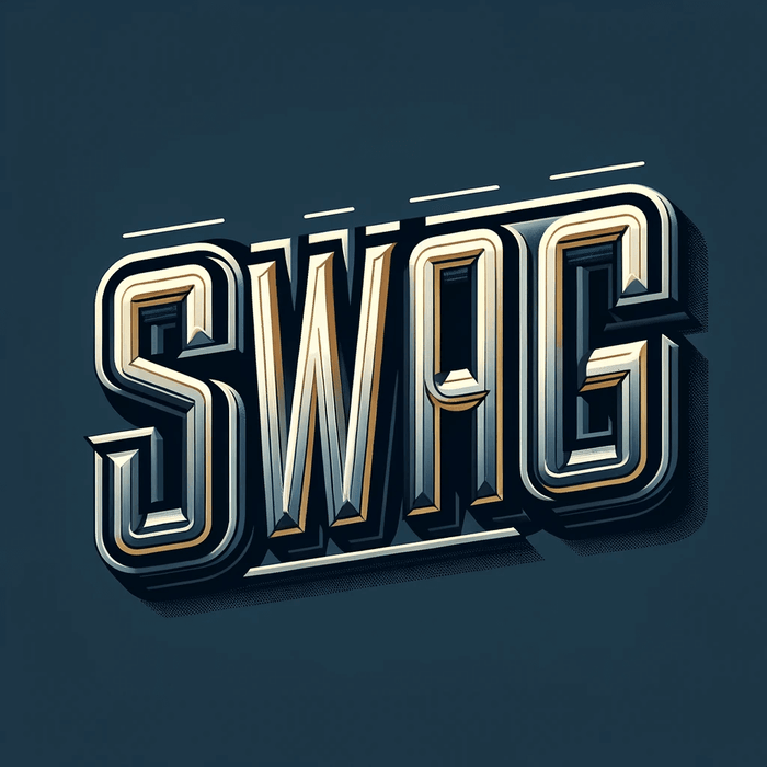 Swag Word Sticker