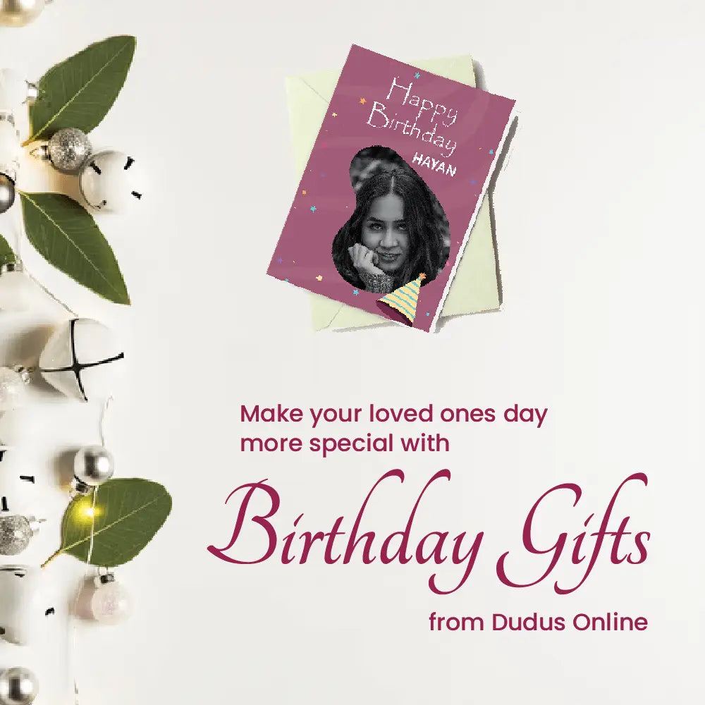 Shop birthday gifts from Dudus Online