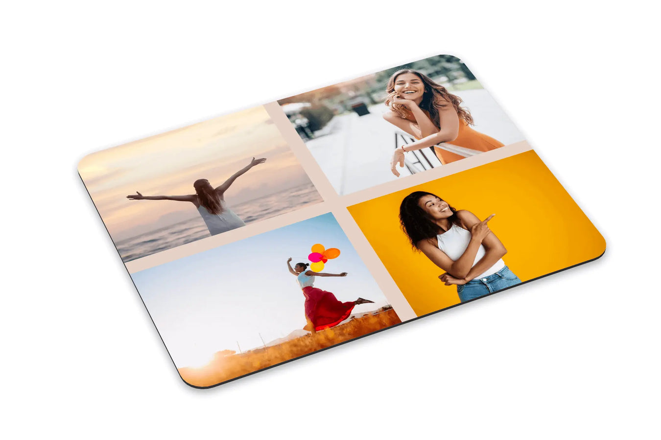Shop personalized photo mouse pads online now at Dudus Online