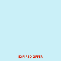 Expired offer.