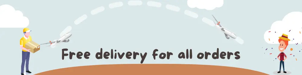 Free delivery for all orders