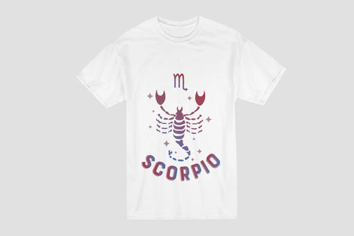 Scorpio T-Shirt and Cap combo - Dudus Online