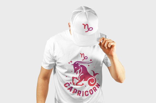 Capricorn T-Shirt and Cap combo - Dudus Online