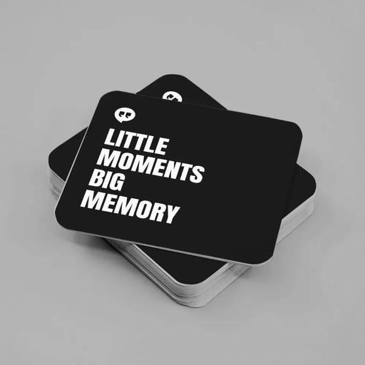 Little moments, big memory - Set of 4 coasters - Dudus Online