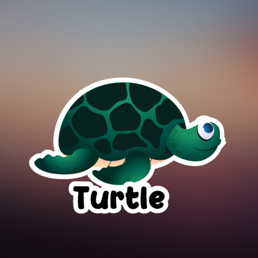 Turtle stickers - Dudus Online
