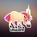 Unicorn stickers - Dudus Online