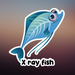 X-Ray fish stickers - Dudus Online