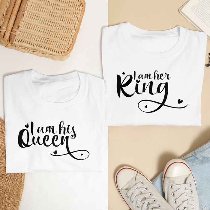 I'm King Queen Couple T-Shirt