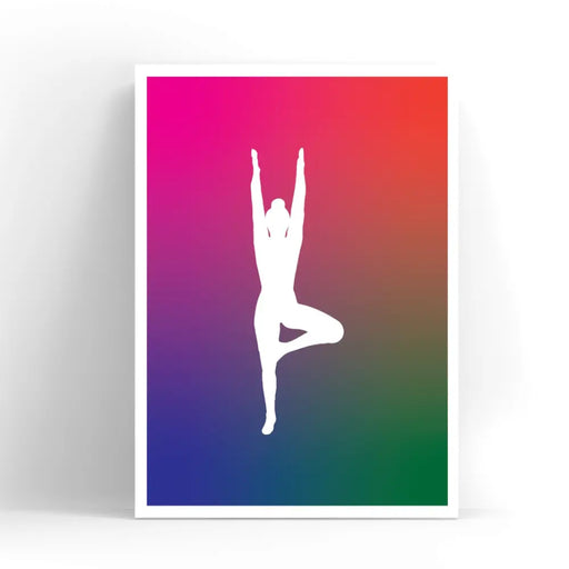 Yoga poster - 4 - Dudus Online