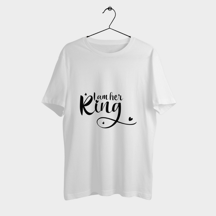 I'm King Queen Couple T-Shirt