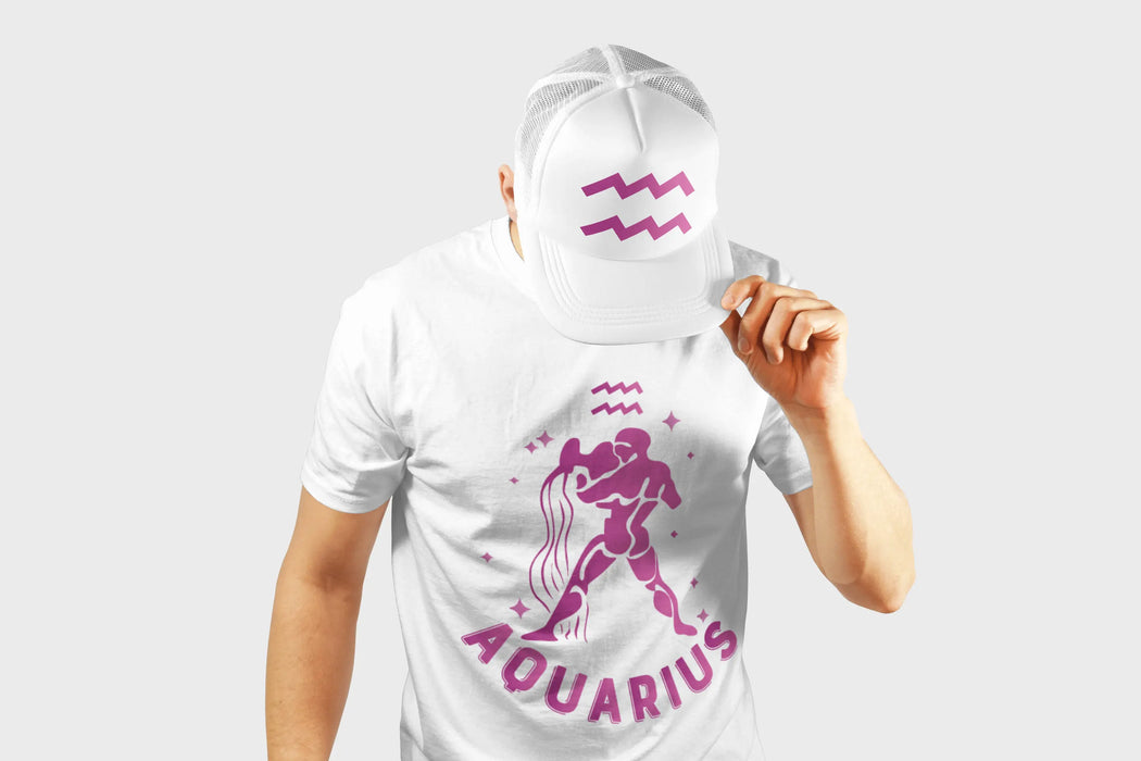 Aquarius T-Shirt and Cap combo - Dudus Online