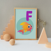 F for fish poster - Dudus Online