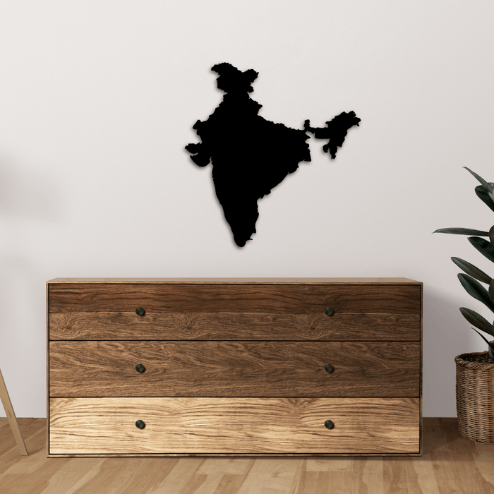 India map wall art