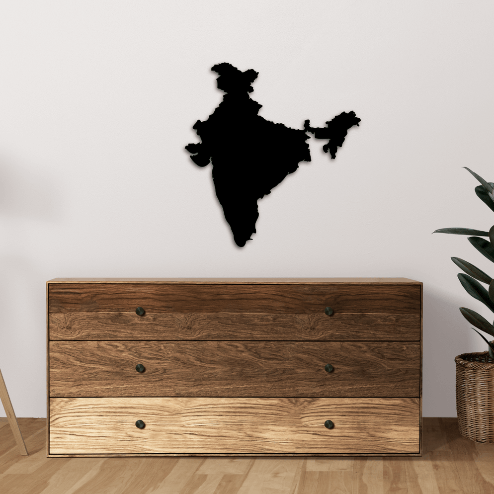 India map wall art — Dudus Online