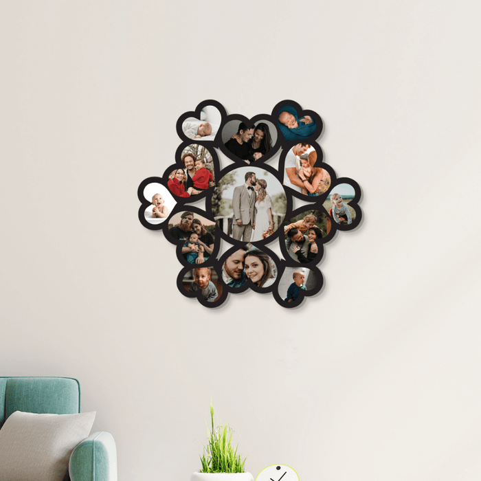 Love collage photo frame